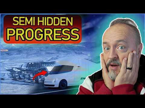 Giga Semi Proves Tesla’s UNSTOPPABLE Scaling Power Once Again