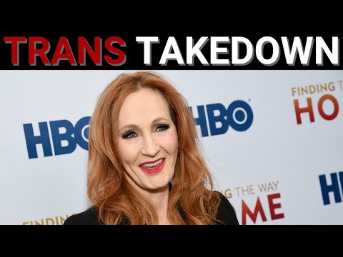 JK Rowling's stance on transgender rights and free speech