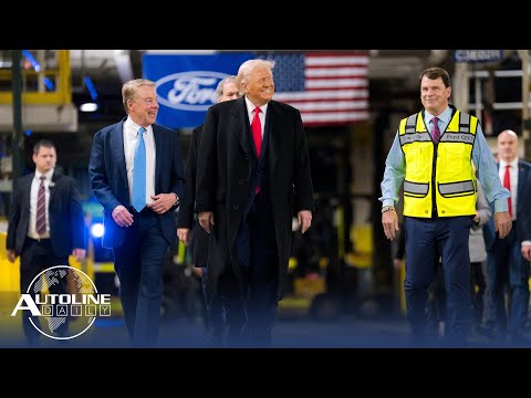 Trump Calls USMCA "Irrelevant"; Tesla Makes FSD Subscription Only - Autoline Daily 4211