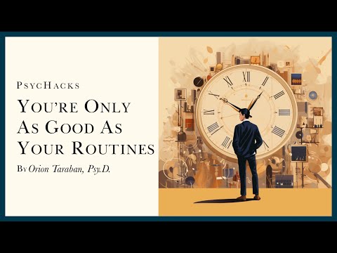 The Importance of Consistent Routines for Emotional Well-being and Success