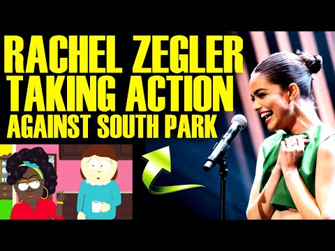 Rachel Zegler GETS FURIOUS WITH SOUTH PARK MOCKING RACE & GENDER SWAPPING! Disney Gets Desperate Now