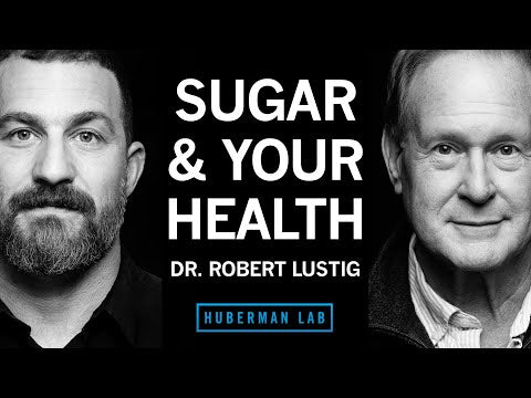 The Impact of Sugar & Processed Foods on Health with Dr. Robert Lustig