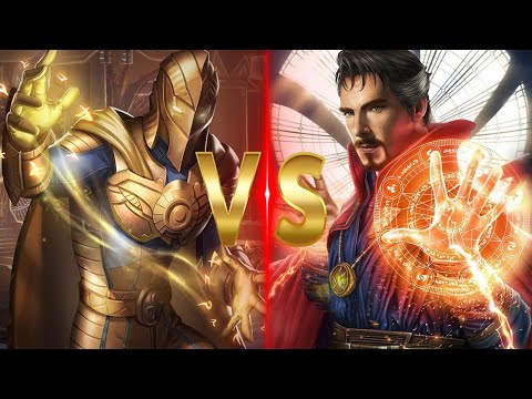 Why Doctor Fate vs. Doctor Strange: Isn't Even Close! Who do you think is wining in this fight