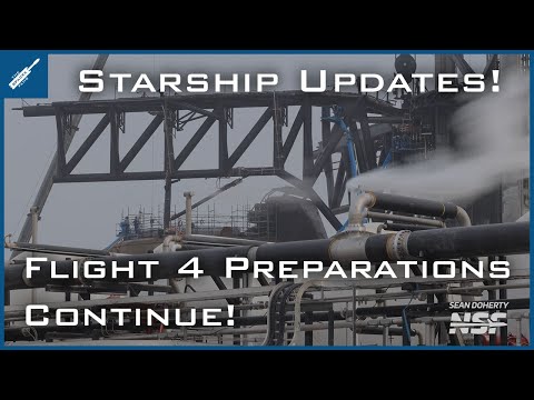 SpaceX Starship Flight 4 Preparations at Starbase and Starlink Approval in India