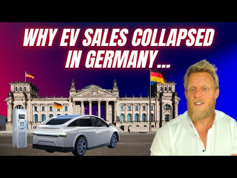 EV market destroyed in Germany after the German Government did this...