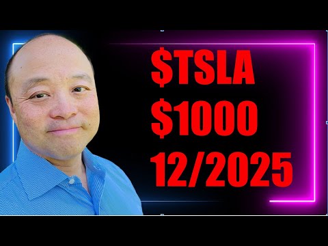 Tesla Stock $1000+ by End of 2025. Brian Wang Lays Out the Case in Detail.