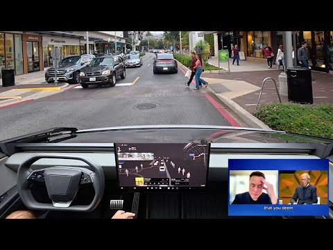 I can’t make this any more obvious. Tesla has solved self-driving.