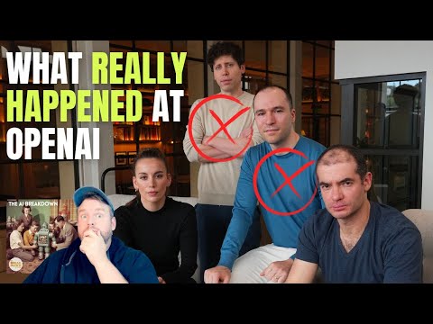 What REALLY Happened At OpenAI? Everything We Know So Far