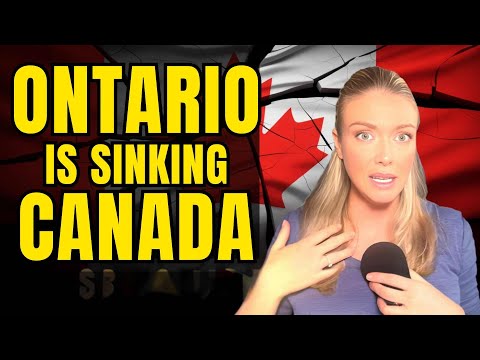 Ontario Is Crashing—And It’s Taking Canada Down With It