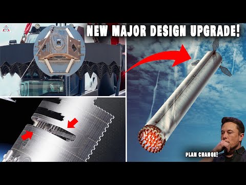 Spacex Inventions SpaceX's DESIGN NEW MAJOR CHANGES for upcoming Starship prototype, Mus ...
