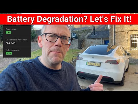 How to add range back into your Tesla Long Range Battery