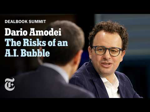 Anthropic C.E.O.: Massive A.I. Spending Could Haunt Some Companies