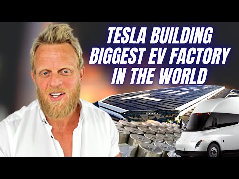 Tesla resumes building worlds biggest Gigafactory for Tesla Semi & 4680 cells