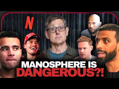 Louis Theroux Manosphere Hit Piece Causes UPROAR…