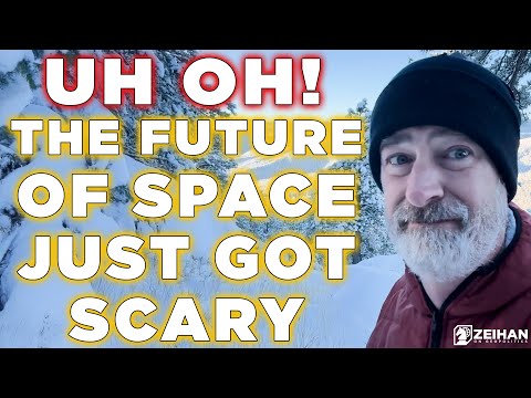 Uh Oh for Space || Peter Zeihan