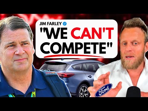 FORD ADMITS DEFEAT! Why Jim Farley Just Gave Up on Affordable Cars Forever