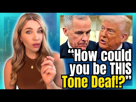 “Canada Is POORLY Led”—Trump FACT CHECKS Reporter Defending Carney’s Economic Disaster