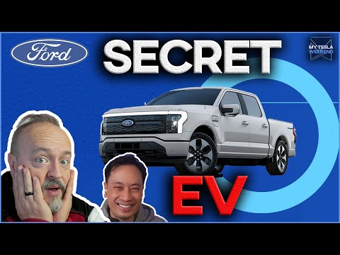 SURPRISE NEWS on Ford's Secret Skunk Works EV !