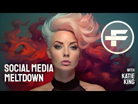 The Futurists Podcast - Social Media Meltdown with Katie King / Miss Metaverse