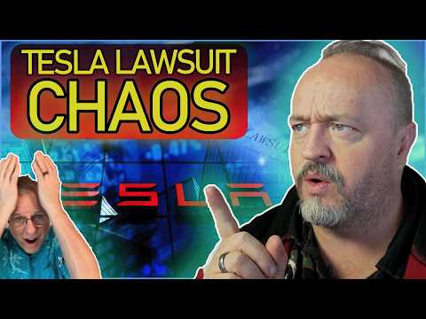 INSANE lawsuit just before TSLA Q4 Earnings