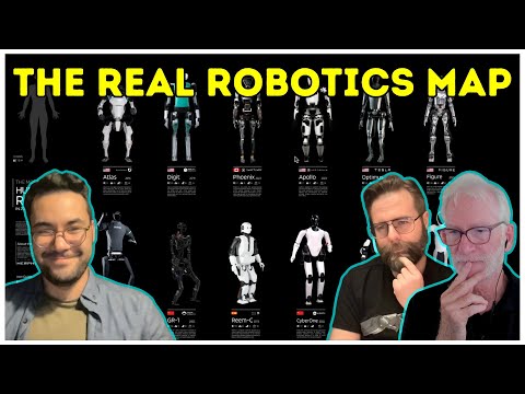 Mapping the Global Robotics Industry: What the MERPHI Posters Reveal