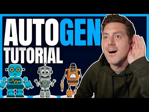 AutoGen Tutorial 🚀 Create Custom AI Agents EASILY (Incredible)