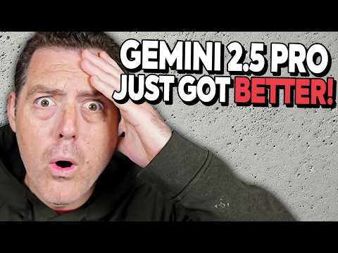 Google just updated Gemini 2.5 Pro and it's insane...