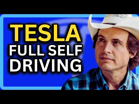 Kimbal Musk Reveals Shocking Tesla Full Self-Driving Timeline