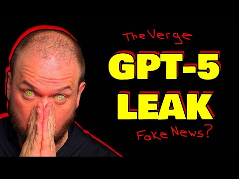 Sam Altman SHOCKED. The Verge "LEAKS" GPT-5 Details Early...