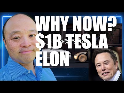 WHY Did Elon Buy $1 Billion in TESLA Shares NOW?