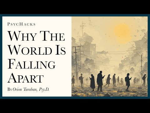Why the world is falling apart: turning down the genie