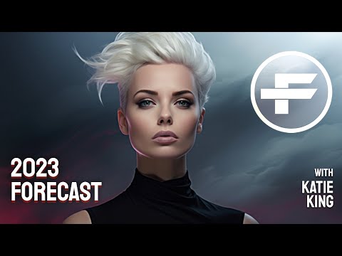 The Futurists Podcast - 2023 Forecast with Robert Tercek, Brett & Katie King