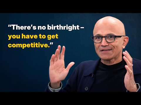 Satya Nadella – How Microsoft is preparing for AGI