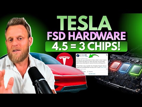 Tesla FSD Hardware 4.5 Spotted: The 3-Chip Upgrade That Changes Everything