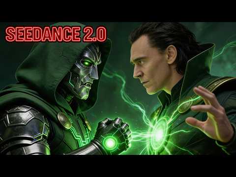SEEDANCE 2.0 – The Most Insane AI Battles Ever Created