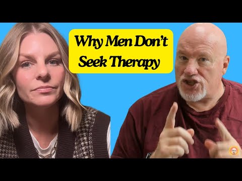 Why Men Don't Seek Therapy