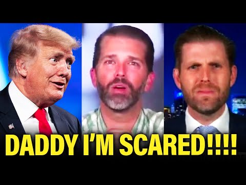 Trump and Kids GET BLASTED at Fraud Trial and PANIC Sets In