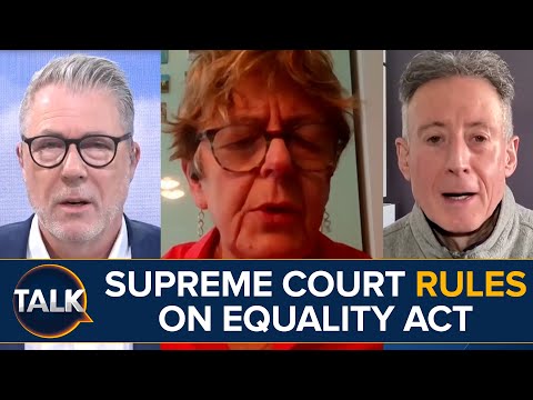 ‘They’ve Defined What A WOMAN Is’ | Supreme Court Ruling On Gender Identity