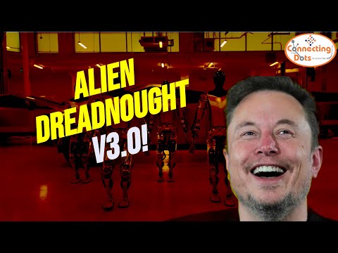 Alien Dreadnought 3.0 - Elon Musk's Factory of the Future is being built today