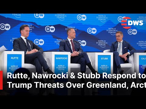 “We Will Stand Together”: Rutte, Nawrocki & Stubb Respond to Greenland and Arctic Challenges | AC1E