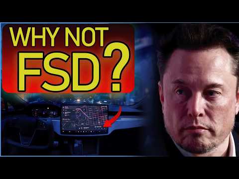 Tesla’s Biggest FSD Problem Isn’t Technical