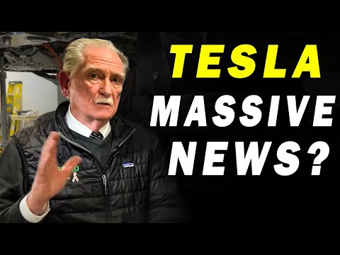 "I have never been more excited about Tesla.." - Sandy Munro