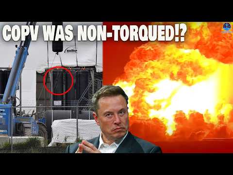 Unexpected! Ex-SpaceX employee exposed The Real Reason Ship 36 exploded...Is this real