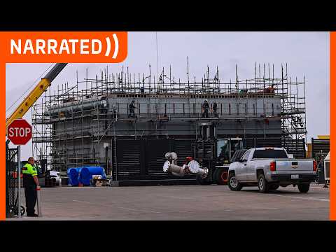 It's Leg Day at Starbase | SpaceX Boca Chica