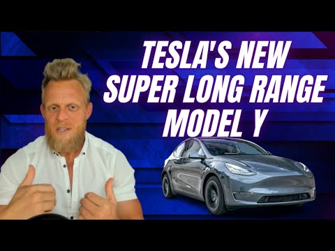 New Affordable Tesla Model Y: 373-Mile Range & Faster Charging