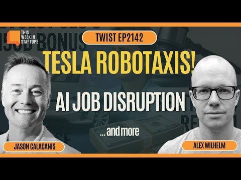 AI Producers, Tesla Robotaxis & the Rise of the “Tiny Teams” Era | E2142