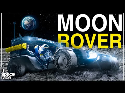 NASA's New Lunar Rover Designs Compete for $4.6B Contract