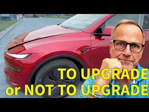 NEW Model Y Test Drive and Review--Is it Worth the Upgrade?