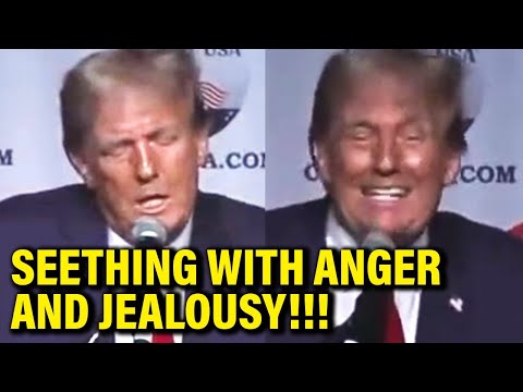 Trump COMPLETELY LOSES IT during Speech and SCREWS HIMSELF