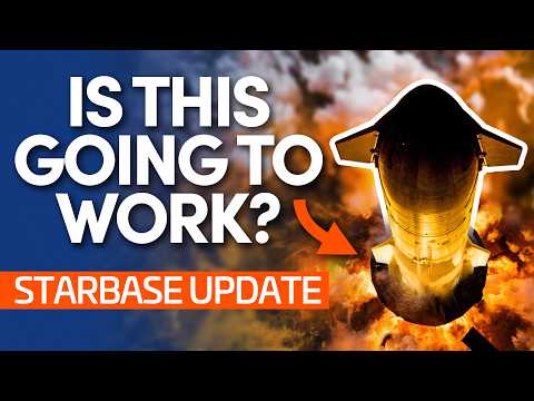 Could SpaceX Actually Static Fire Ships on the OLM? Starbase Update!